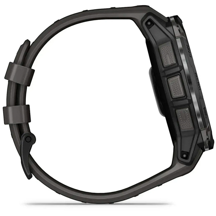Garmin Instinct 3 50mm AMOLED Black with Charcoal Band (010-03020-00)