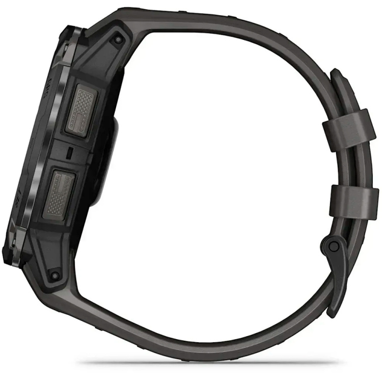 Garmin Instinct 3 50mm AMOLED Black with Charcoal Band (010-03020-00)