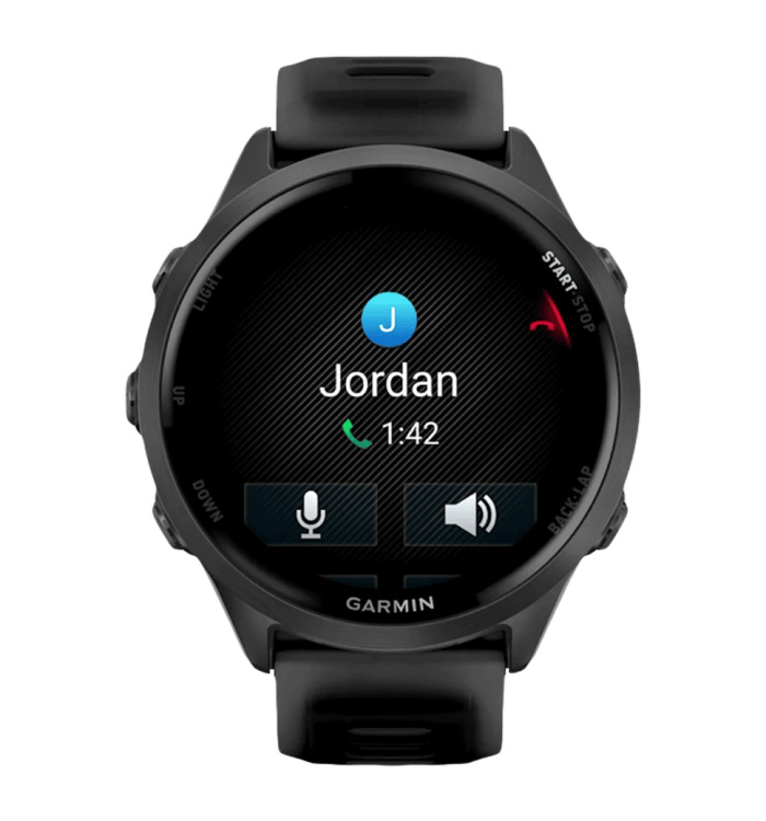 Garmin Forerunner 570 47mm Slate Gray Aluminum with Translucent Black/Black Band (010-02971-00)
