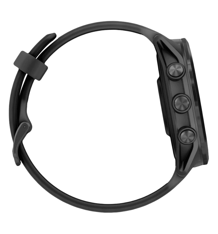 Garmin Forerunner 570 47mm Slate Gray Aluminum with Translucent Black/Black Band (010-02971-00)