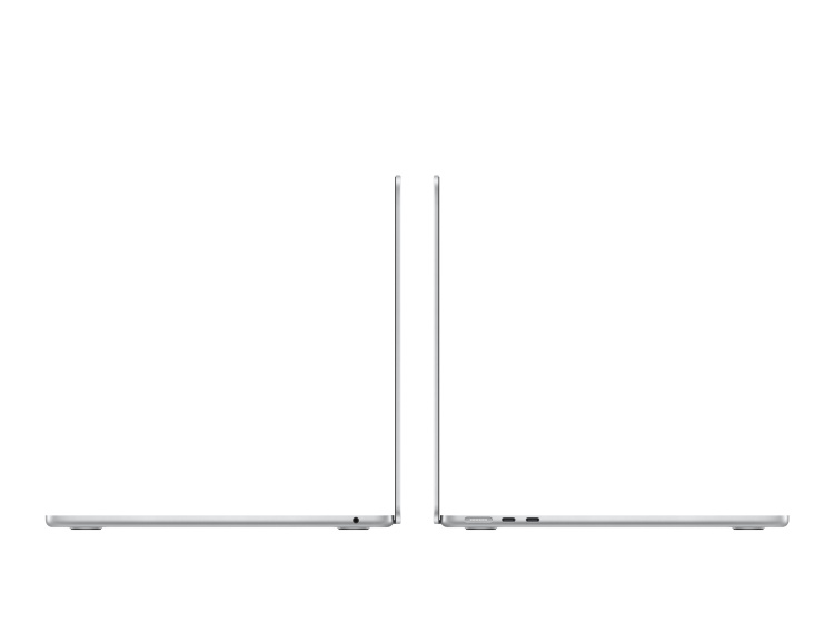 Apple MacBook Air 13“ Silver M3 16/256 8GPU 2024 (MC8H4) бу
