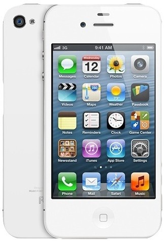 Apple clearance 4s white