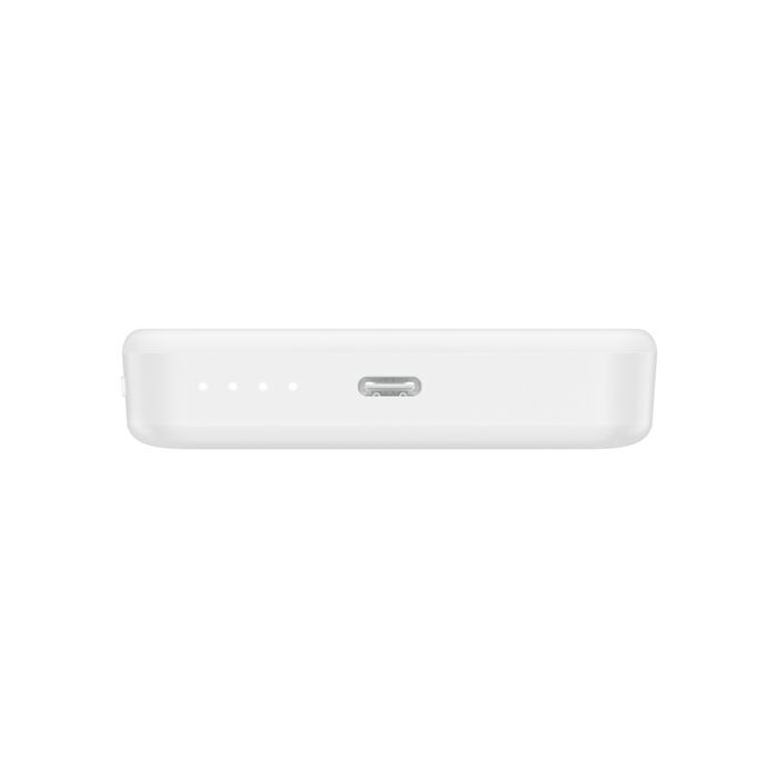 Зарядний пристрій Power Bank Belkin 10000мАh, 20W/Qi2 7.5W, Slim Magnetic (White) (BPD015HQWH) Зарядний пристрій Power Bank Belkin 10000мАh, 20W/Qi2 7.5W, Slim Magnetic (White) (BPD015HQWH)