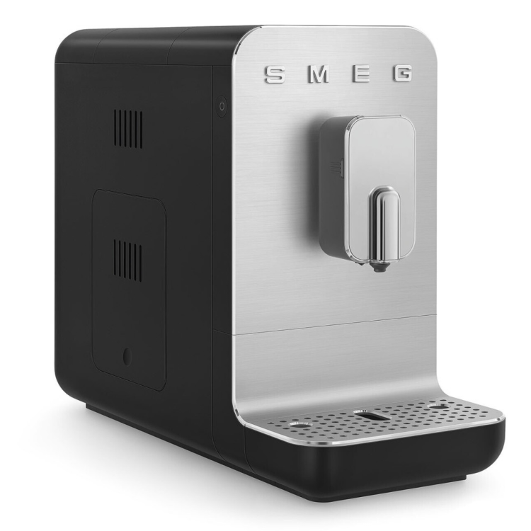 Кавомашина SMEG BCC13BLMEU Black Matte