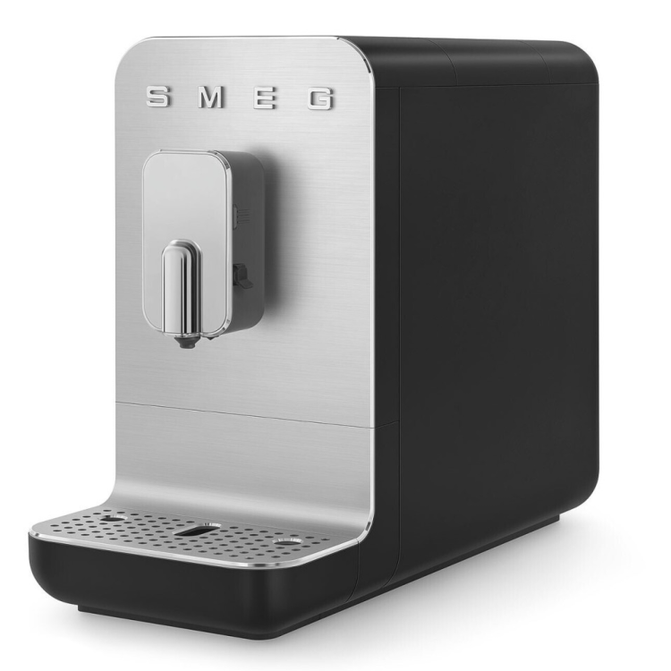 Кавомашина SMEG BCC13BLMEU Black Matte