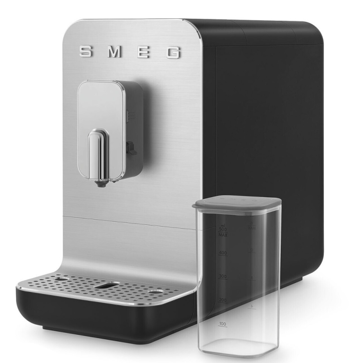 Кофемашина SMEG BCC13BLMEU Black Matte