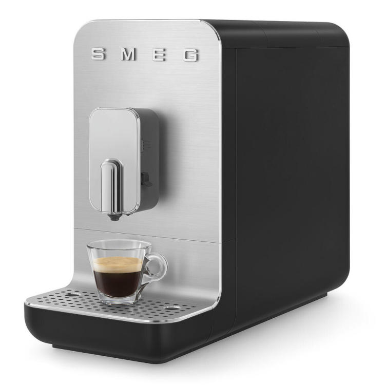 Кофемашина SMEG BCC13BLMEU Black Matte
