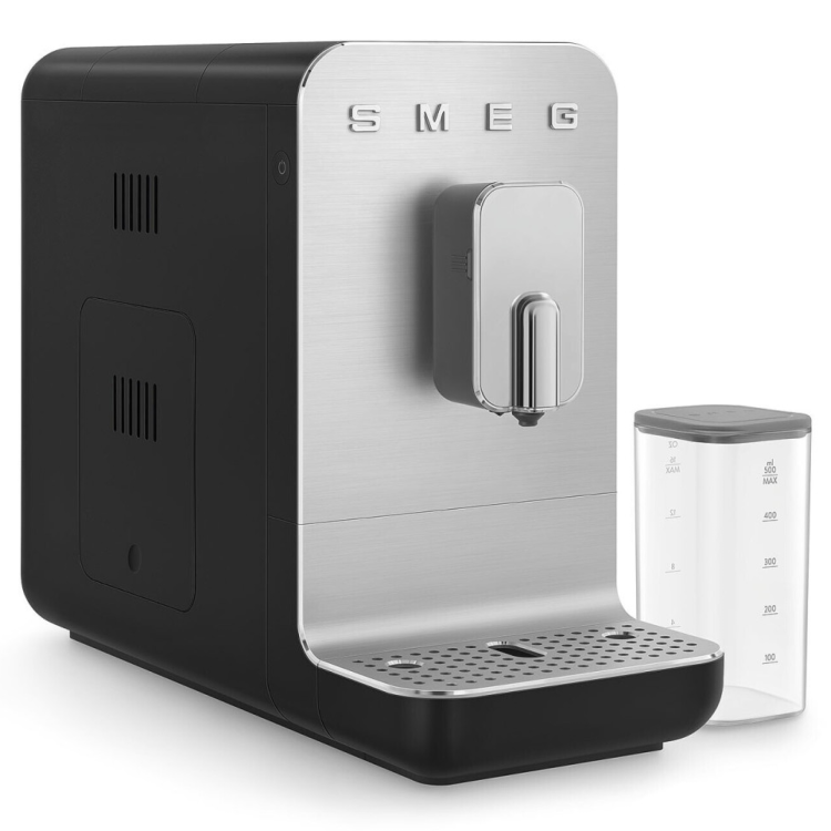 Кофемашина SMEG BCC13BLMEU Black Matte