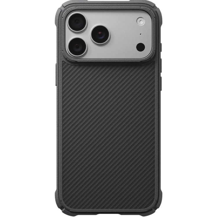 Чохол Pitaka Cairn Case для iPhone 18 Pro (Black/Grey) (KI1801CP2)