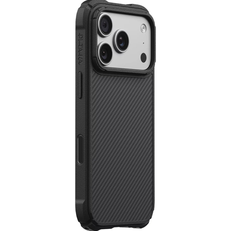 Чохол Pitaka Cairn Case для iPhone 18 Pro (Black/Grey) (KI1801CP2)