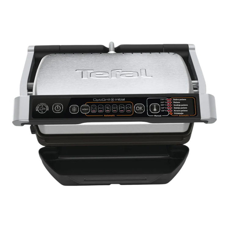 Гриль Tefal OptiGrill+ Initial GC706D34 (EU) Гриль Tefal OptiGrill+ Initial GC706D34 (EU)