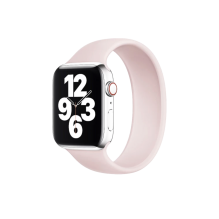 Ремінець для Apple Watch 42/44mm Solo Loop Series (Pink Sand) [size S]