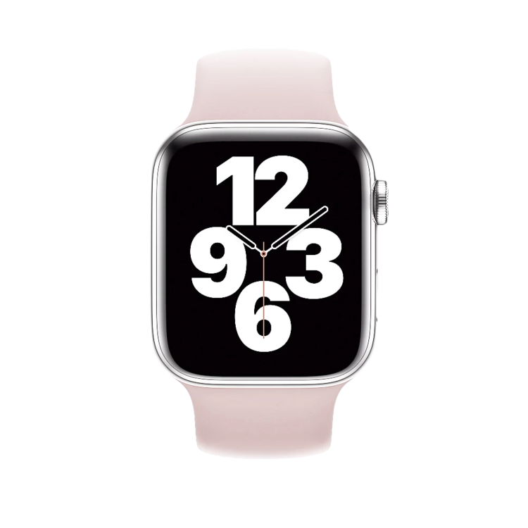 Ремінець для Apple Watch 42/44mm Solo Loop Series (Pink Sand) [size S]