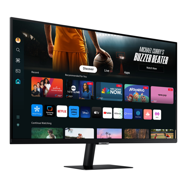 Монітор Samsung 32" Smart M7 M70D UHD VA 60Hz