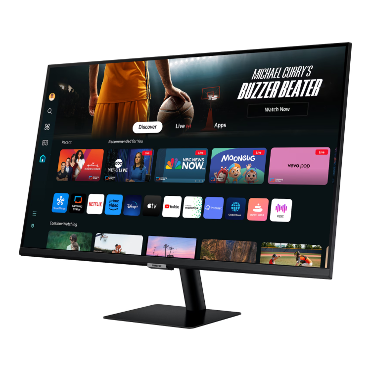 Монітор Samsung 32" Smart M7 M70D UHD VA 60Hz Монітор Samsung 32" Smart M7 M70D UHD VA 60Hz