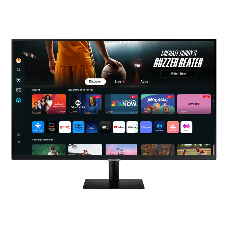 Монітор Samsung 32" Smart M7 M70D UHD VA 60Hz
