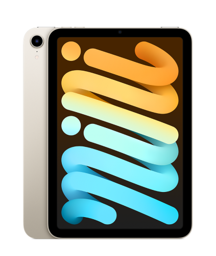 Apple iPad mini 8.3" 64GB Wi-Fi Starlight (MK7P3) 2021 Apple iPad mini 8.3" 64GB Wi-Fi Starlight (MK7P3) 2021