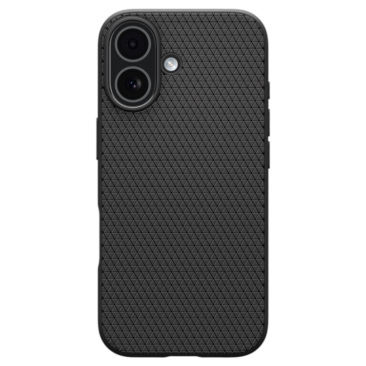 Чохол Spigen Liquid Air для iPhone 17 Matte Black (ACS10369)