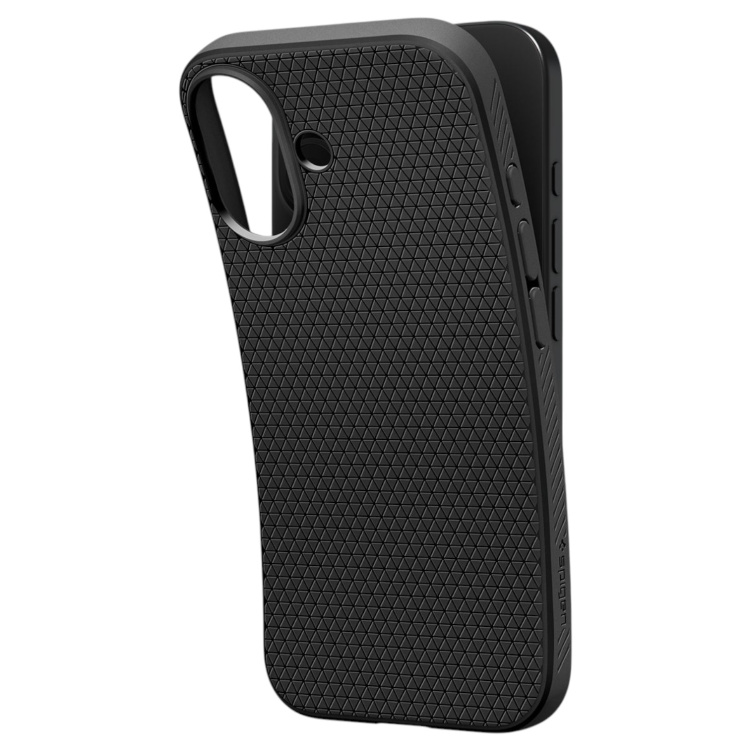 Чохол Spigen Liquid Air для iPhone 17 Matte Black (ACS10369) Чохол Spigen Liquid Air для iPhone 17 Matte Black (ACS10369)