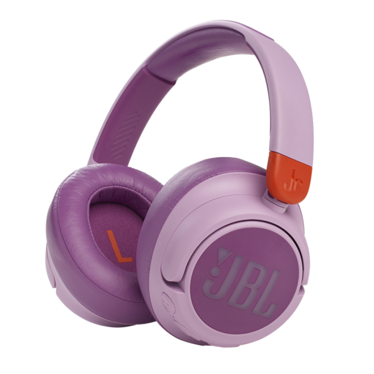 Навушники JBL JR 460 NC Pink (JBLJR460NCPIK) Навушники JBL JR 460 NC Pink (JBLJR460NCPIK)