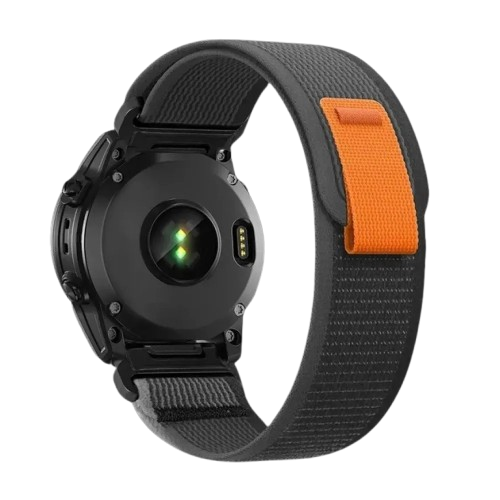 Ремінець Nylon Strap для Garmin 20 mm	Black (ARM85697)