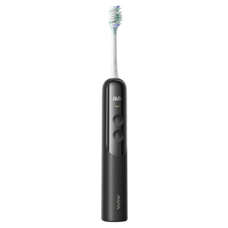 Зубна електрощітка Mova Fresh 20 (Sensus Black) (ATS25B-BK)