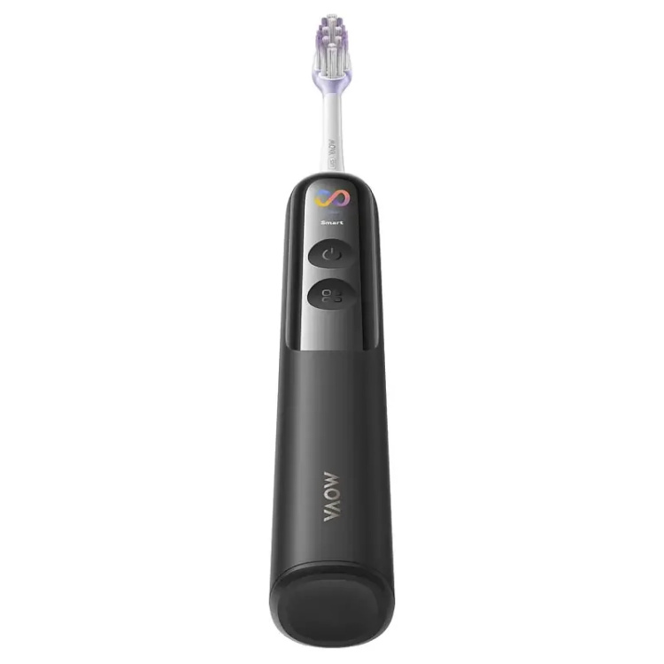 Зубна електрощітка Mova Fresh 20 (Sensus Black) (ATS25B-BK)