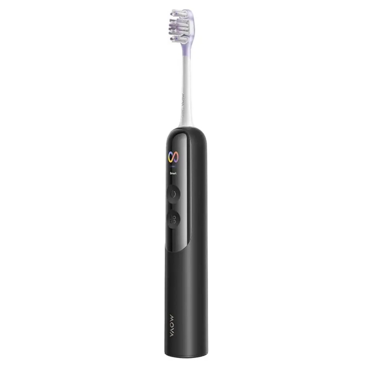 Зубна електрощітка Mova Fresh 20 (Sensus Black) (ATS25B-BK)