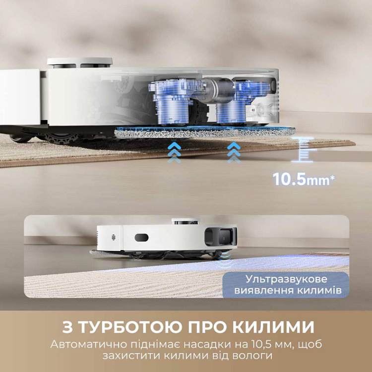 Робот-пылесос Dreame Bot D20 Ultra (RLD31SE) (EU) Робот-пылесос Dreame Bot D20 Ultra (RLD31SE) (EU)