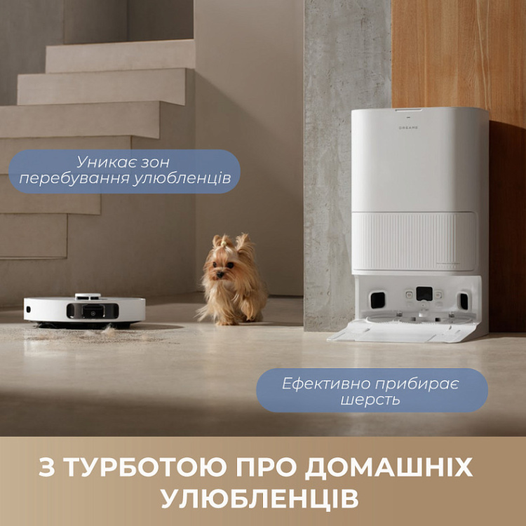 Робот-пылесос Dreame Bot D20 Ultra (RLD31SE) (EU) Робот-пылесос Dreame Bot D20 Ultra (RLD31SE) (EU)