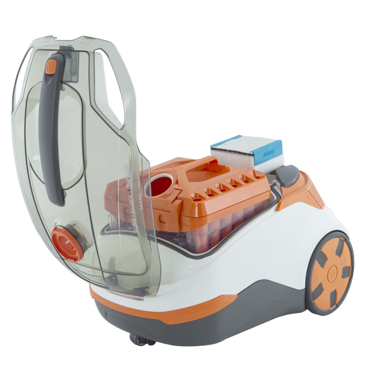 Пилосос безмішковий Thomas DryBOX + AquaBOX Cat & Dog (786554) (EU)