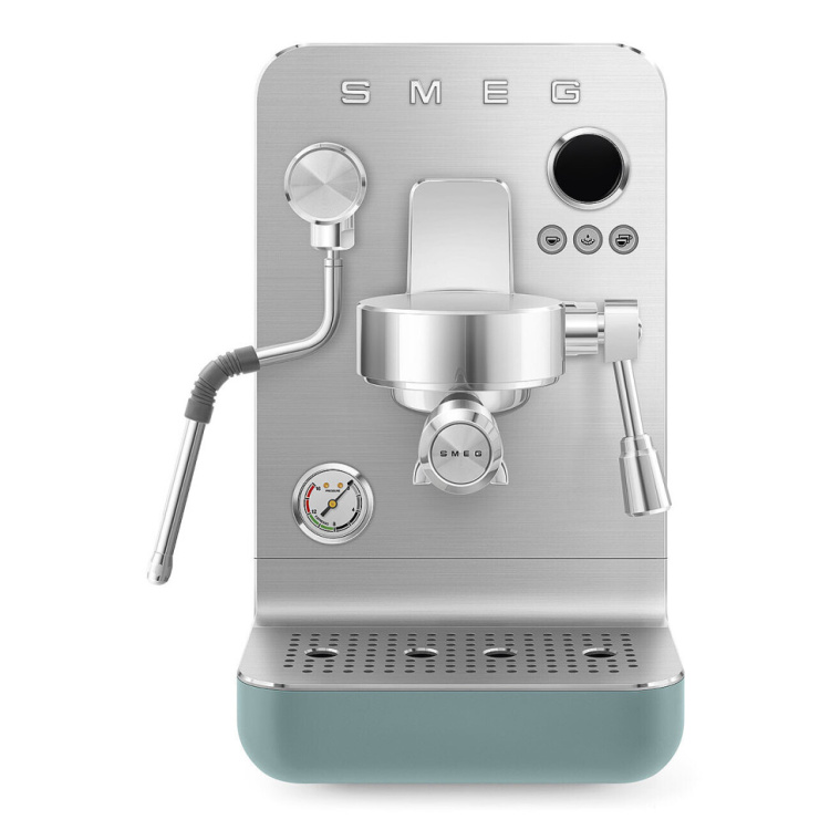 Кавомашина SMEG EMC02EGMEU Green Matte (EU)