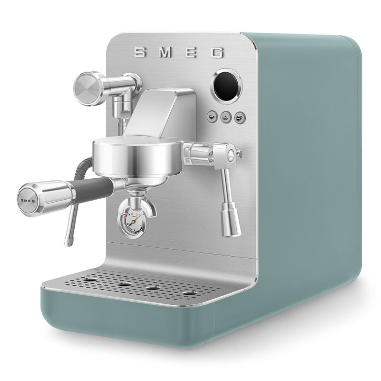 Кавомашина SMEG EMC02EGMEU Green Matte (EU)