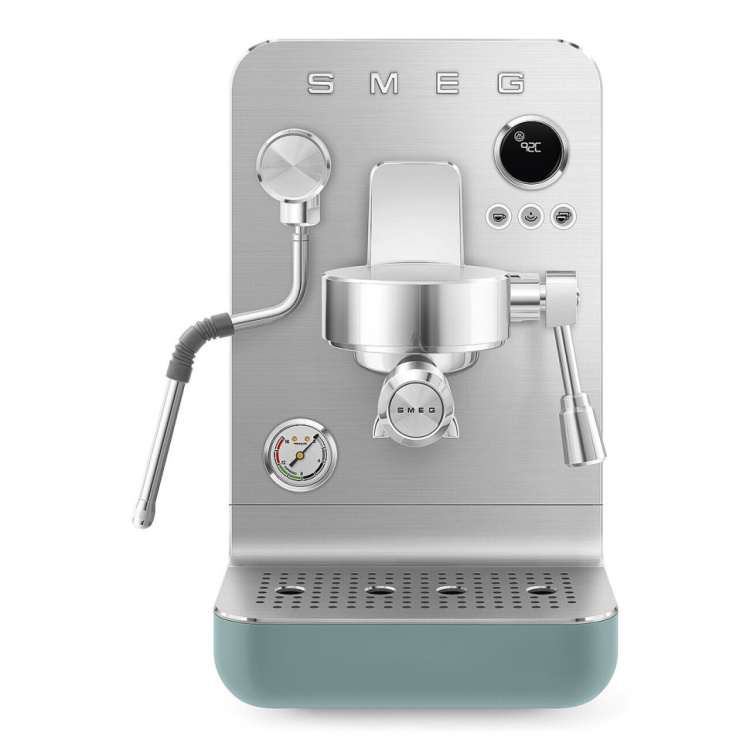 Кавомашина SMEG EMC02EGMEU Green Matte (EU)