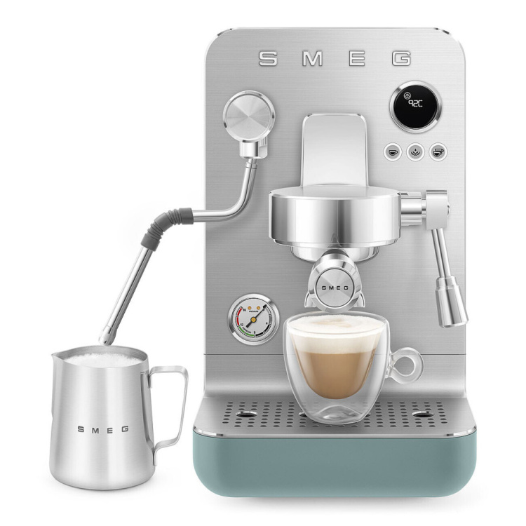 Кавомашина SMEG EMC02EGMEU Green Matte (EU)