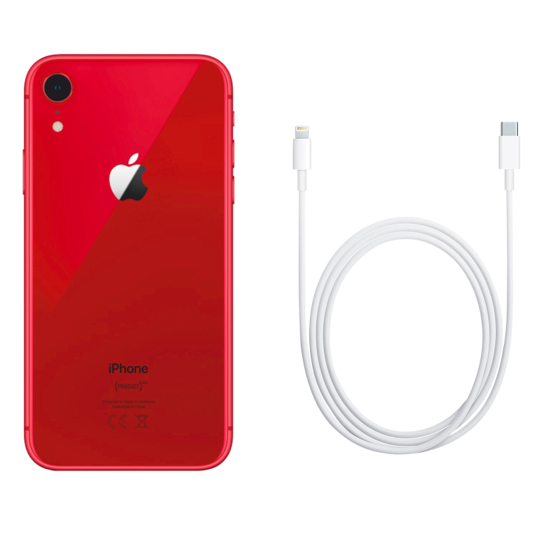 Apple iPhone XR 256GB (Product) RED