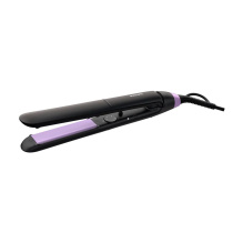 Випрямляч для волосся Philips Series 3000 (Black/Purple) (BHS377/00)