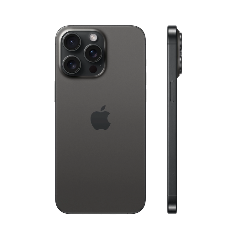 Apple iPhone 15 Pro Max 256GB Black Titanium (MU773)
