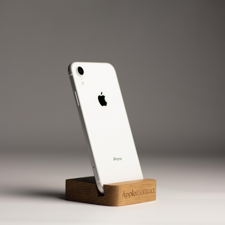 Apple iPhone XR 64GB White бу, 10/10