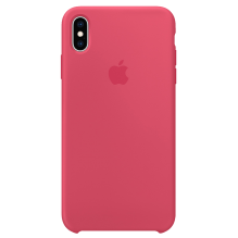 Чехол Smart Silicone Case для iPhone Xs Max Original (FoxConn) (Hibiscus)