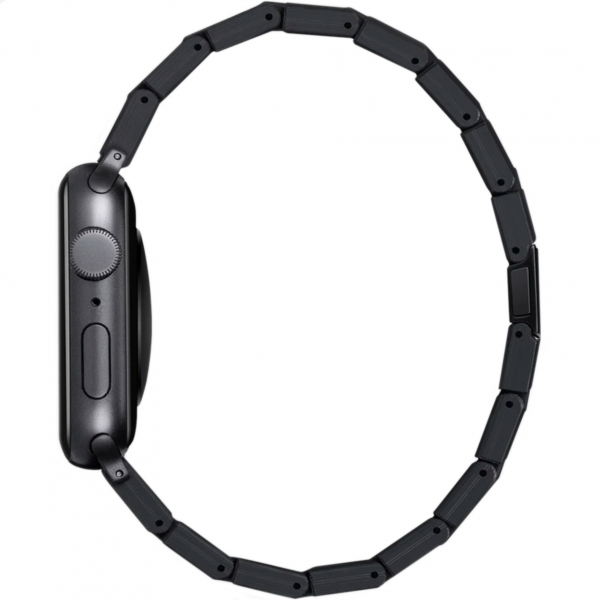 Ремешок Pitaka для Apple Watch 42-49mm Carbon Fiber Retro Series (Black/Grey)