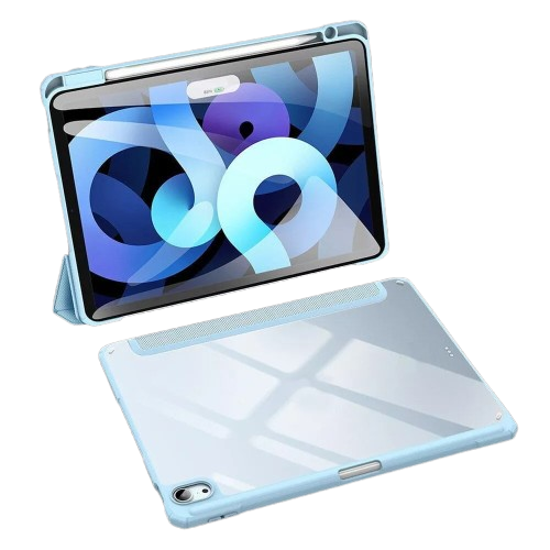 Чохол Dux Ducis Toby with Apple Pencil Holder для iPad 10.9 (2022)/iPad 11 (2025)	(Blue) (803458bl)