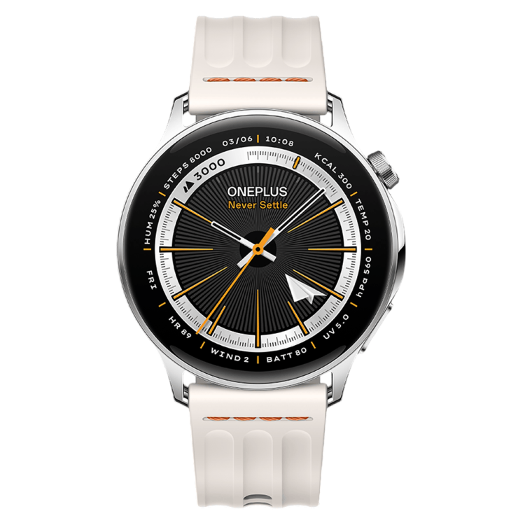 Смарт-часы OnePlus Watch Lite (Silver)
