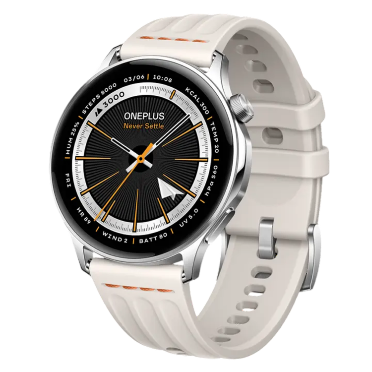 Смарт-часы OnePlus Watch Lite (Silver)