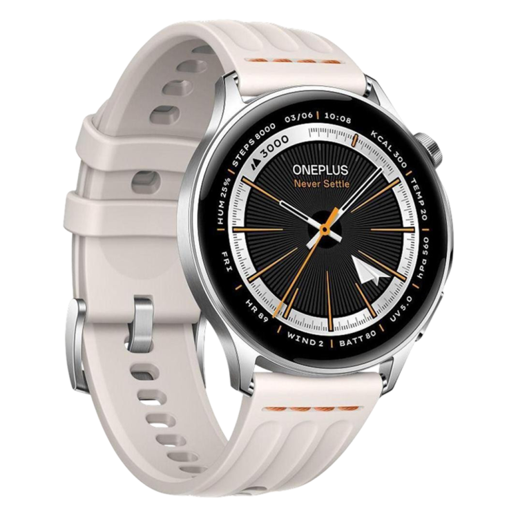 Смарт-часы OnePlus Watch Lite (Silver)