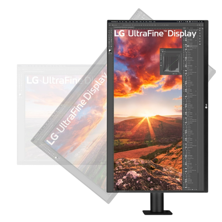 Монітор LG 31.5" IPS 60Hz 32UN880K-B