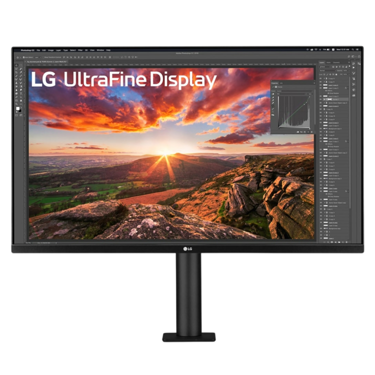 Монітор LG 31.5" IPS 60Hz 32UN880K-B