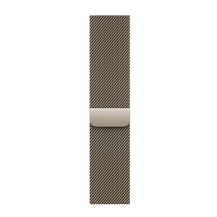 Apple Watch Series 12 GPS+LTE, 46mm Natural Titanium Case with Natural Milanese Loop - S/M