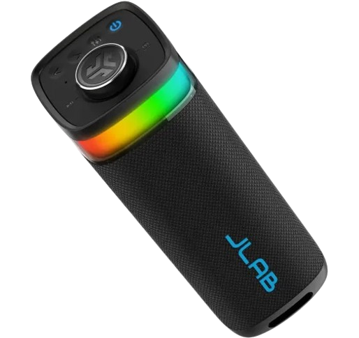 Портативна акустика Jlab JBuds Party (IEUSBJBUDSRBLK62) Black