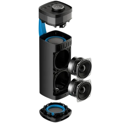 Портативна акустика Jlab JBuds Party (IEUSBJBUDSRBLK62) Black